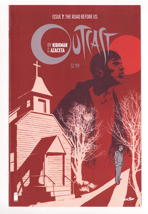 Outcast by Kirkman & Azaceta 7 High Grade (2015)
