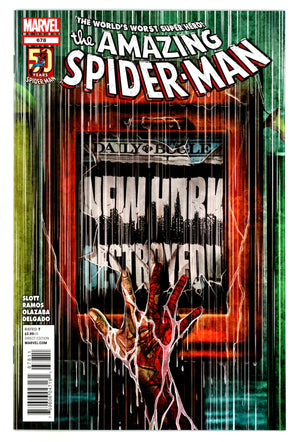 The Amazing Spider-Man Vol 2 678 High Grade (2012)