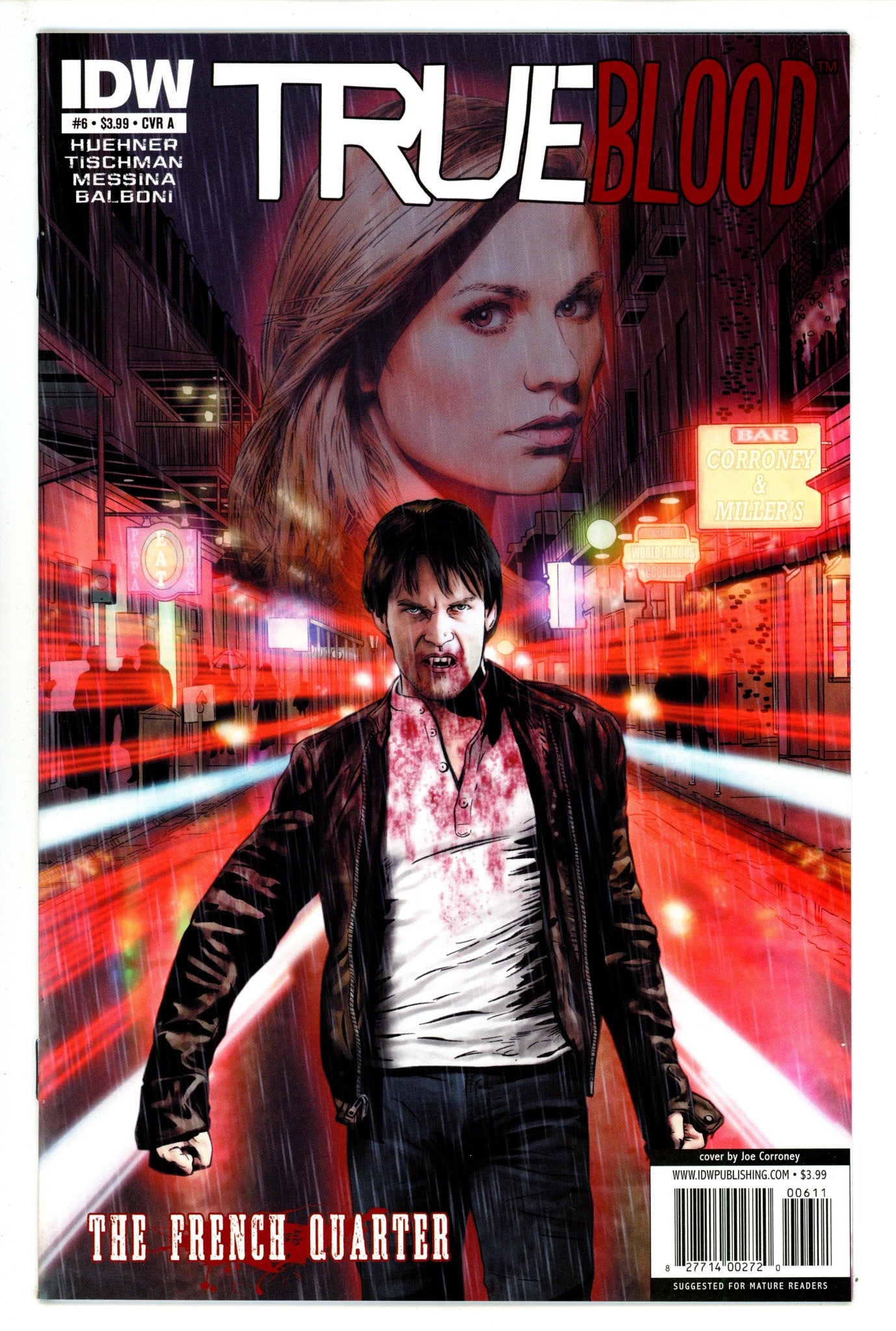 True Blood: French Quarter 6 High Grade (2012) 