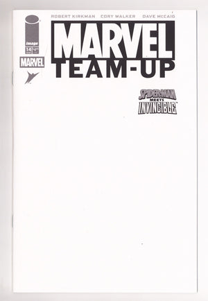 Marvel Team-Up Vol 3 14 Blank Variant (2026)