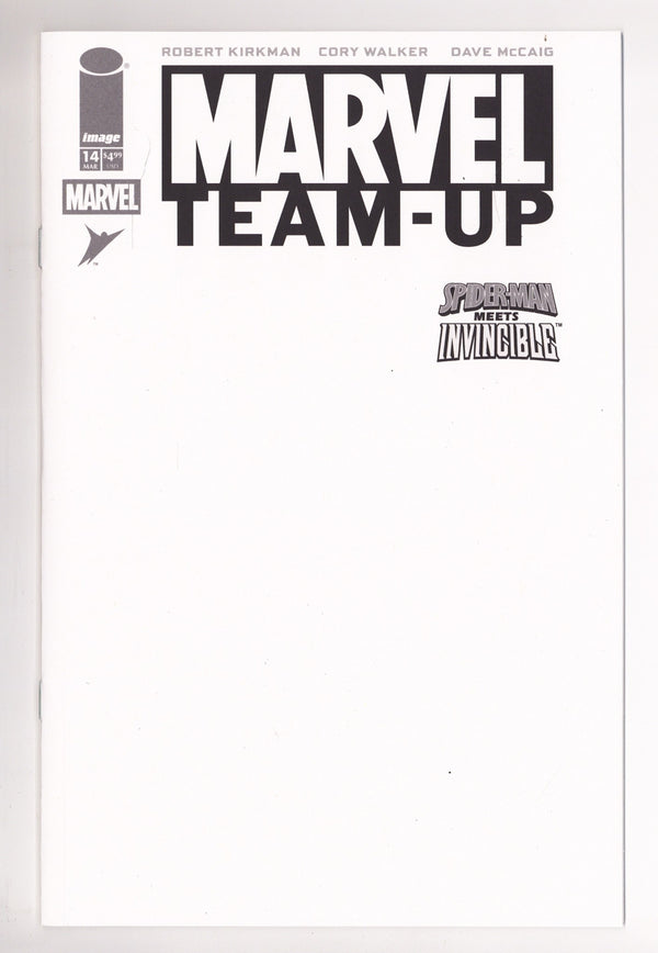 Marvel Team-Up Vol 3 14 Blank Variant (2026)