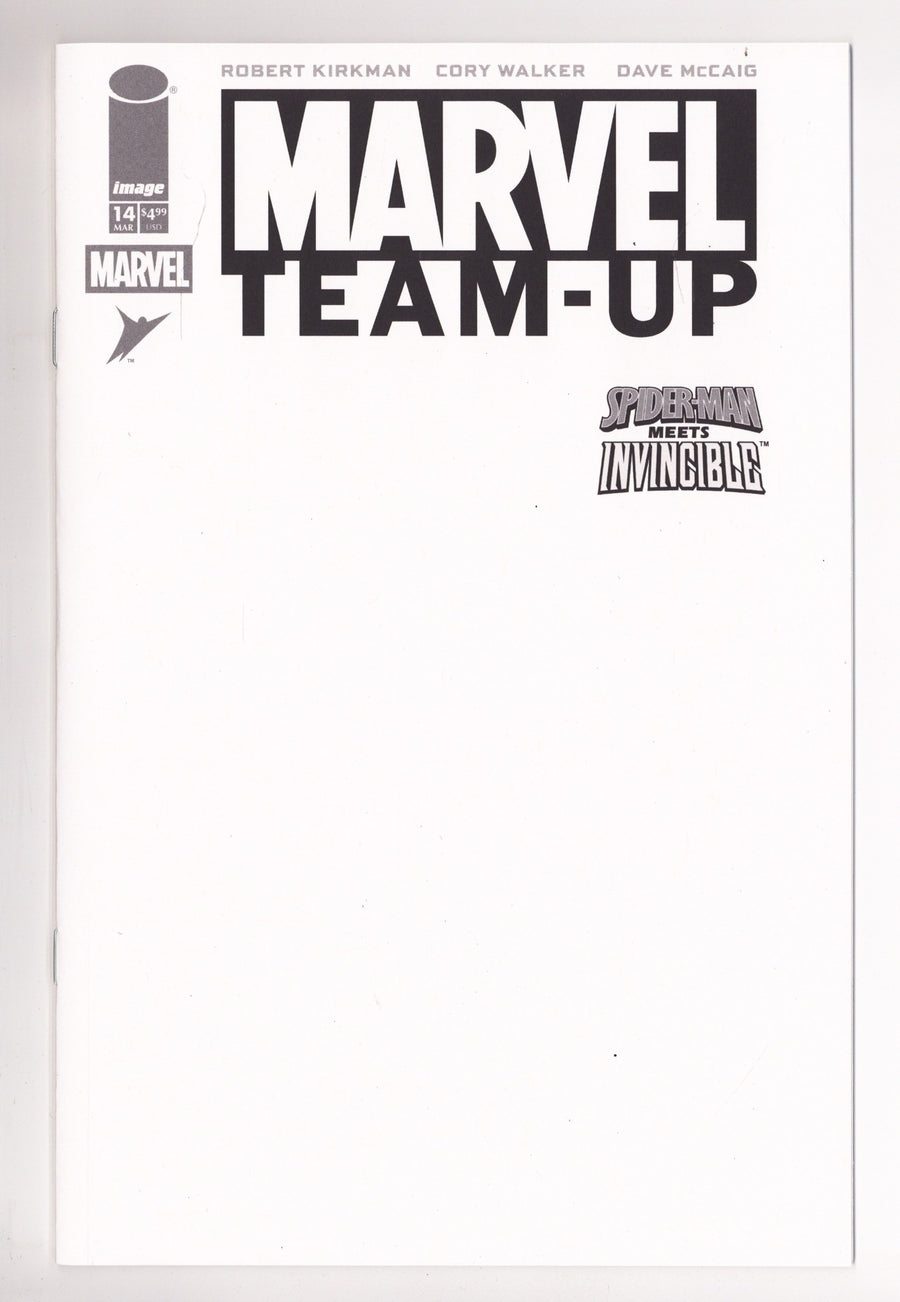 Marvel Team-Up Vol 3 14 Blank Variant (2026)