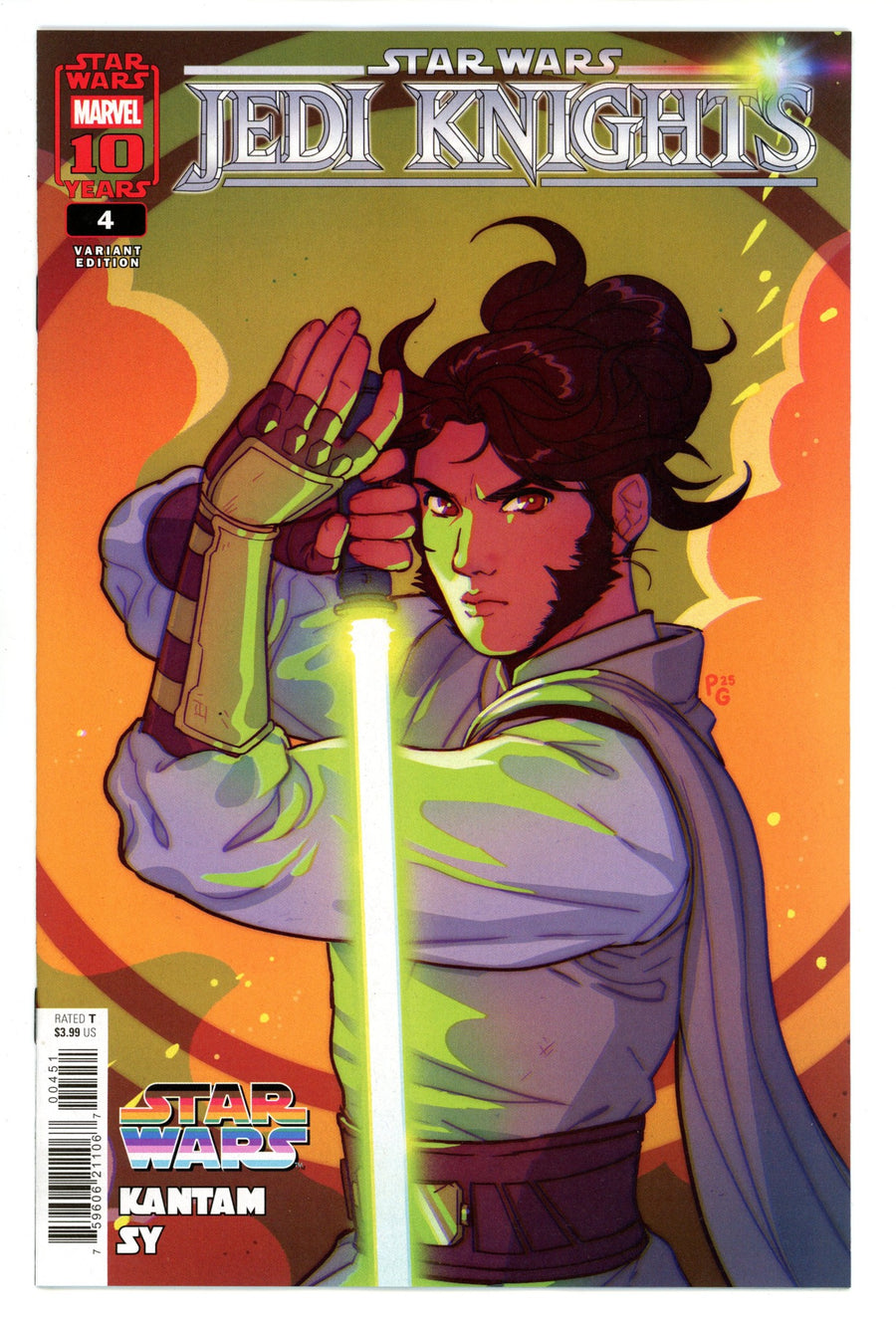 Star Wars: Jedi Knights 4 Ganucheau Variant (2025)
