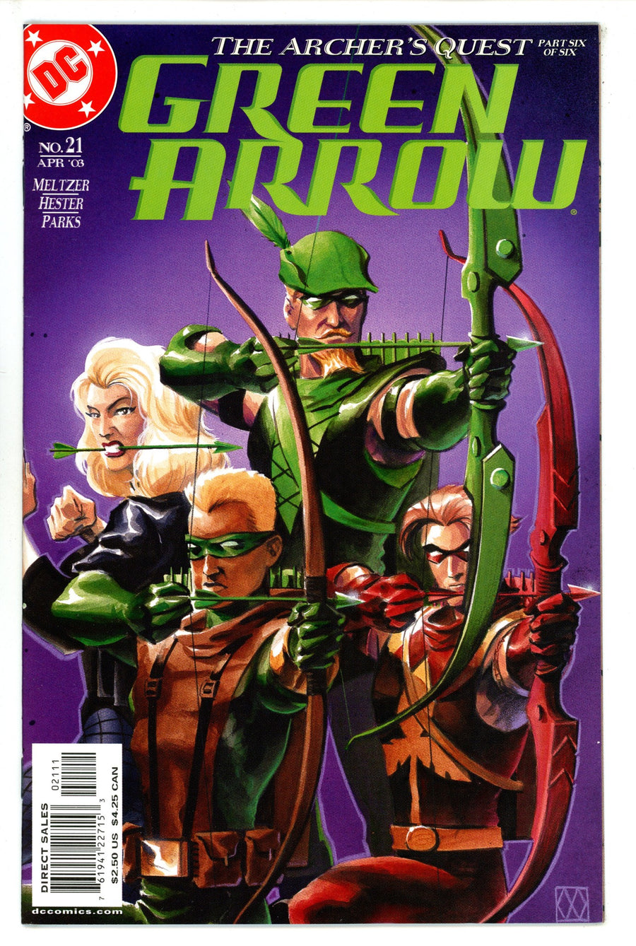 Green Arrow Vol 3 21 (2003)