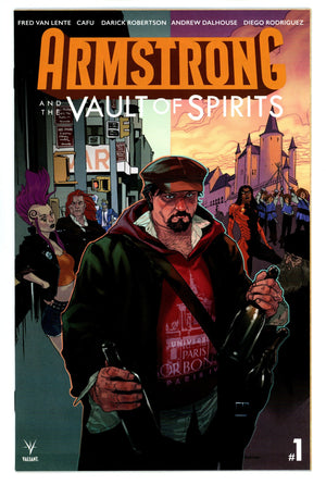 Armstrong and the Vault of Spirits 1 High Grade (2018)