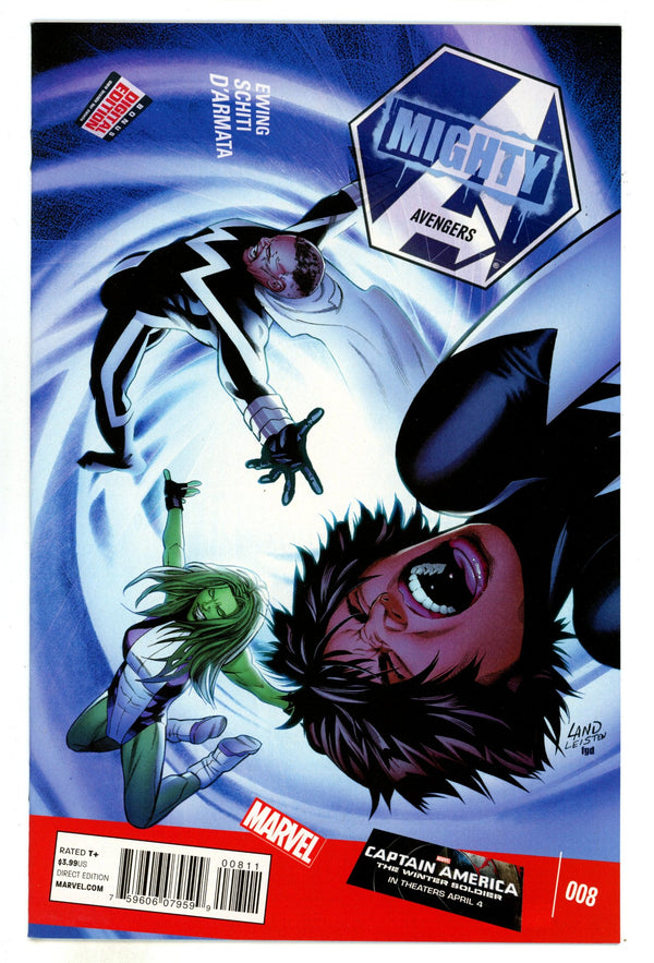 Mighty Avengers Vol 2 8 High Grade (2014)