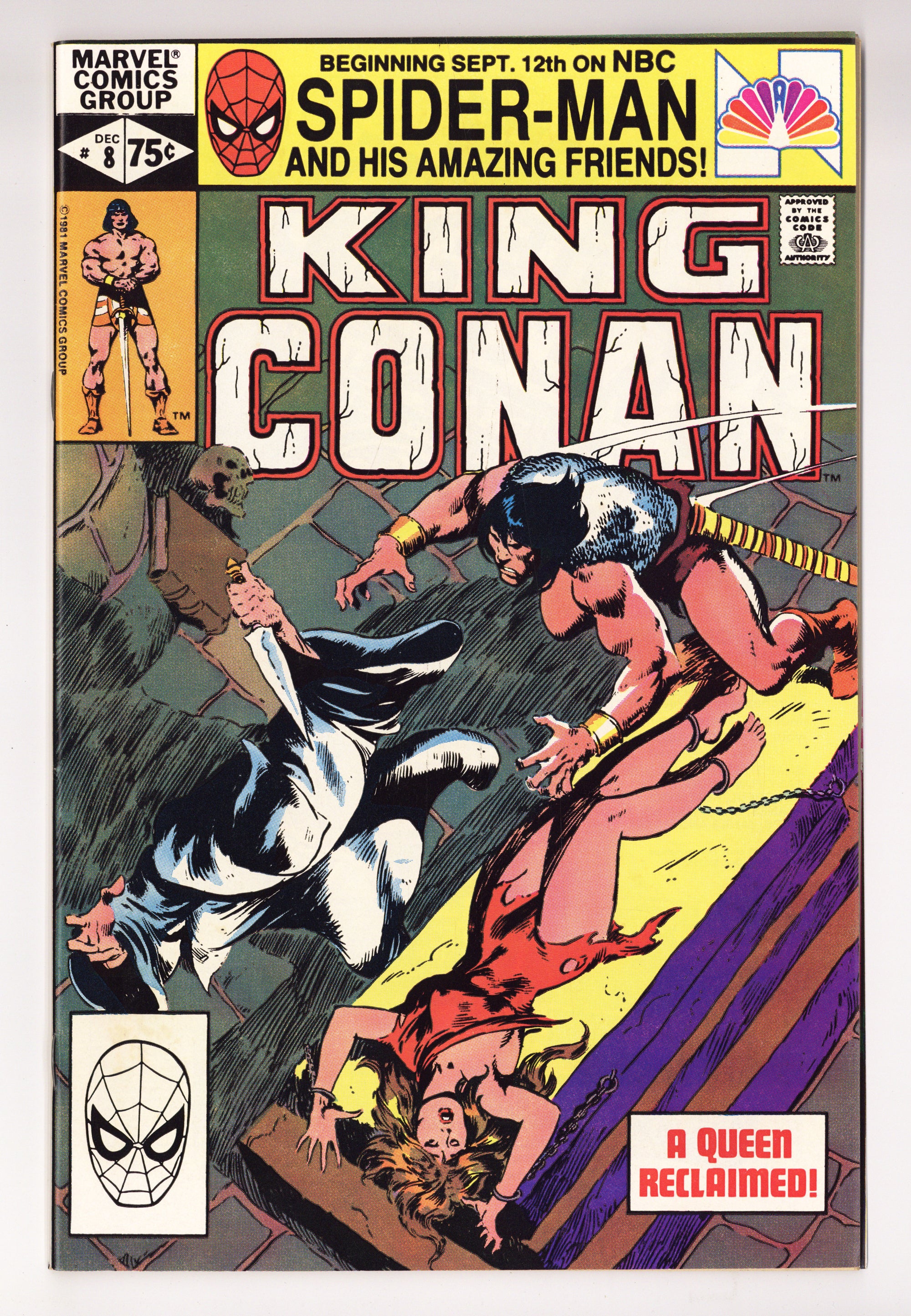 King Conan 8 High Grade (1981) 