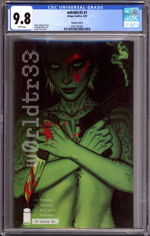 W0rldtr33 1 CGC 9.8 (NM/M) (2023) Frison Incentive Variant