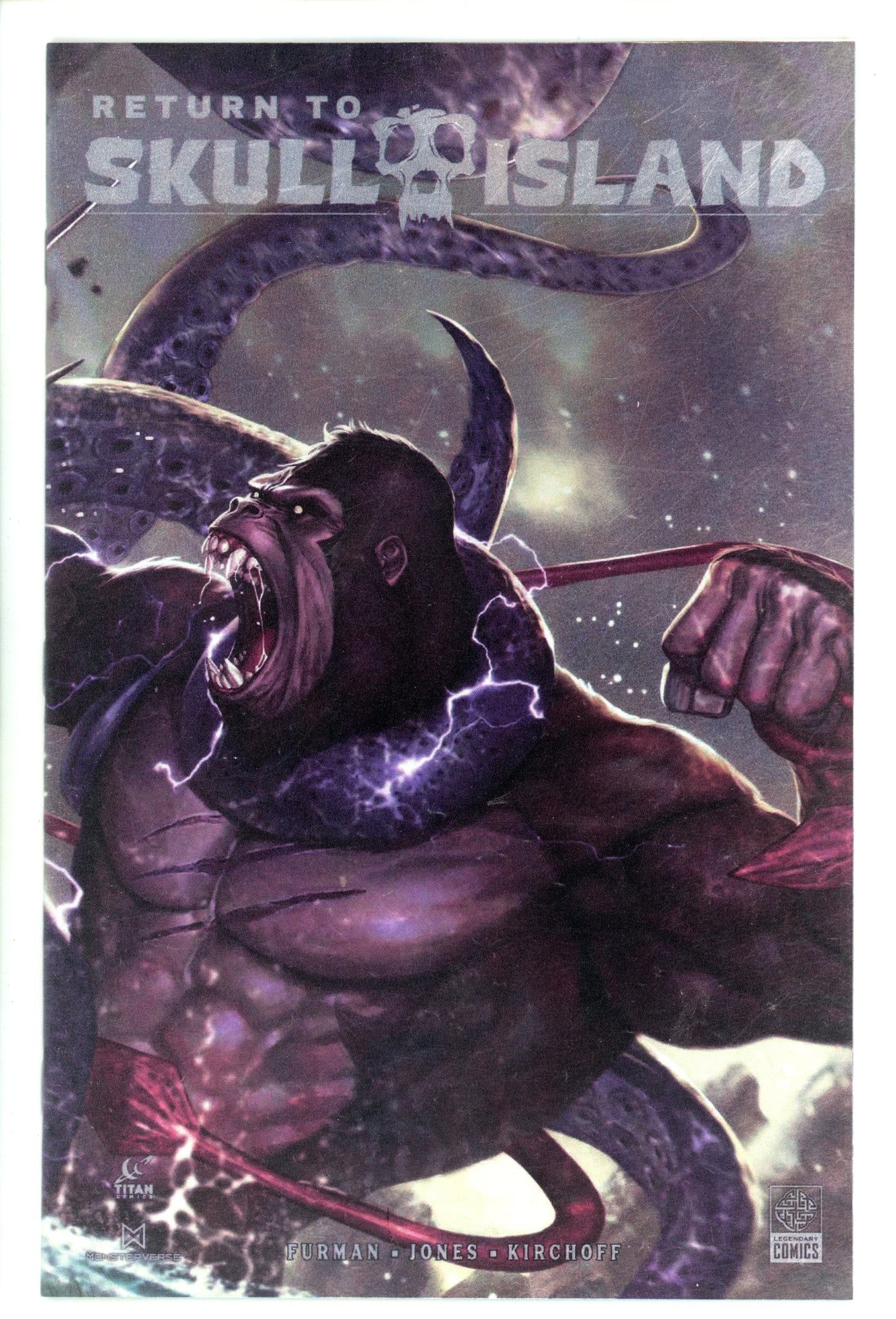 Return To Skull Island 1 Lee Foil Variant (2025)