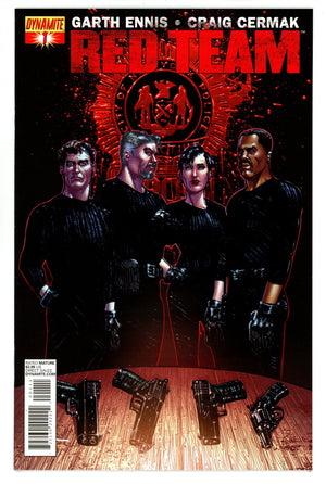 Red Team 1 High Grade (2013) Chaykin Variant