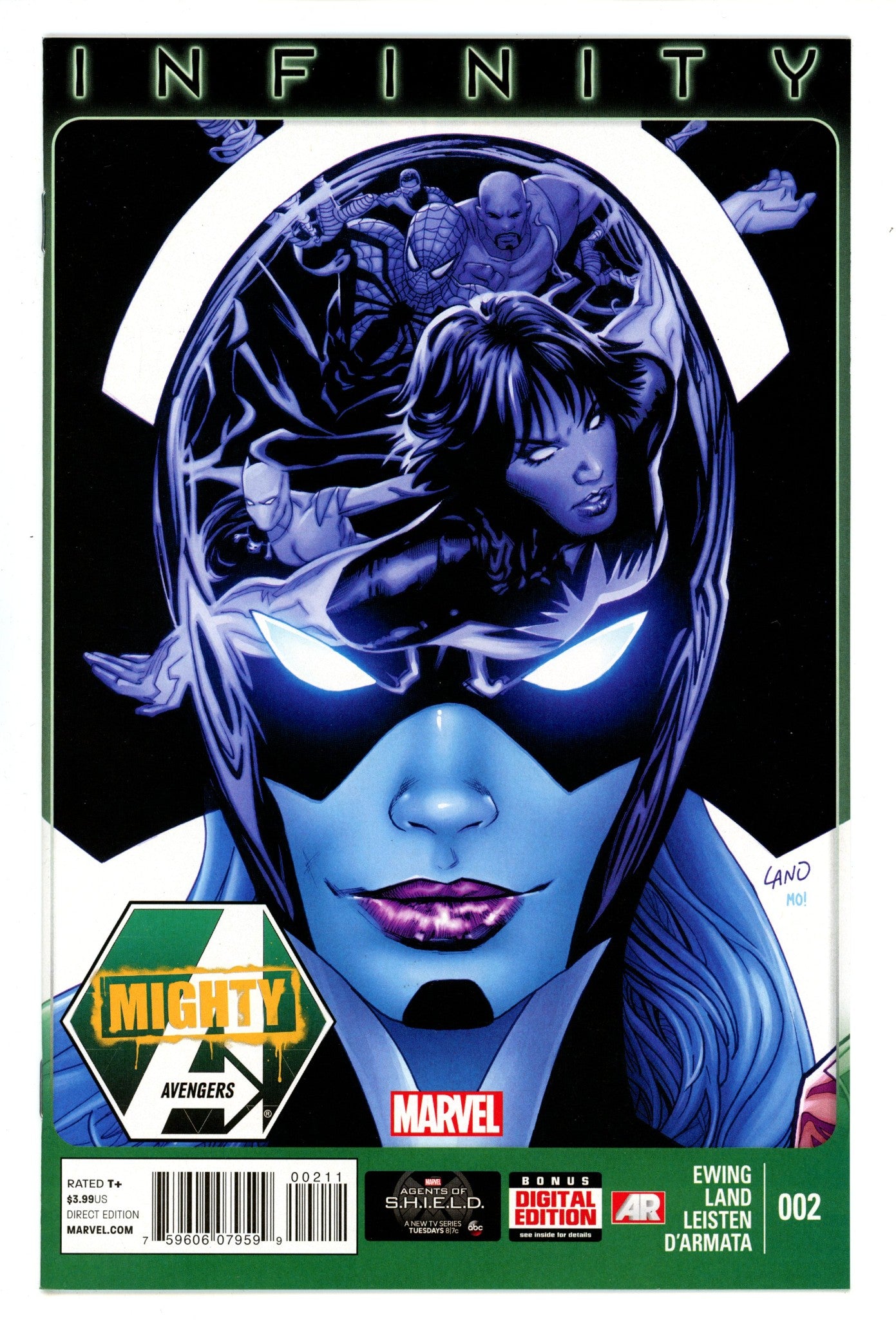 Mighty Avengers Vol 2 2 High Grade (2013) 