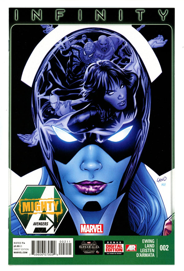 Mighty Avengers Vol 2 2 High Grade (2013)