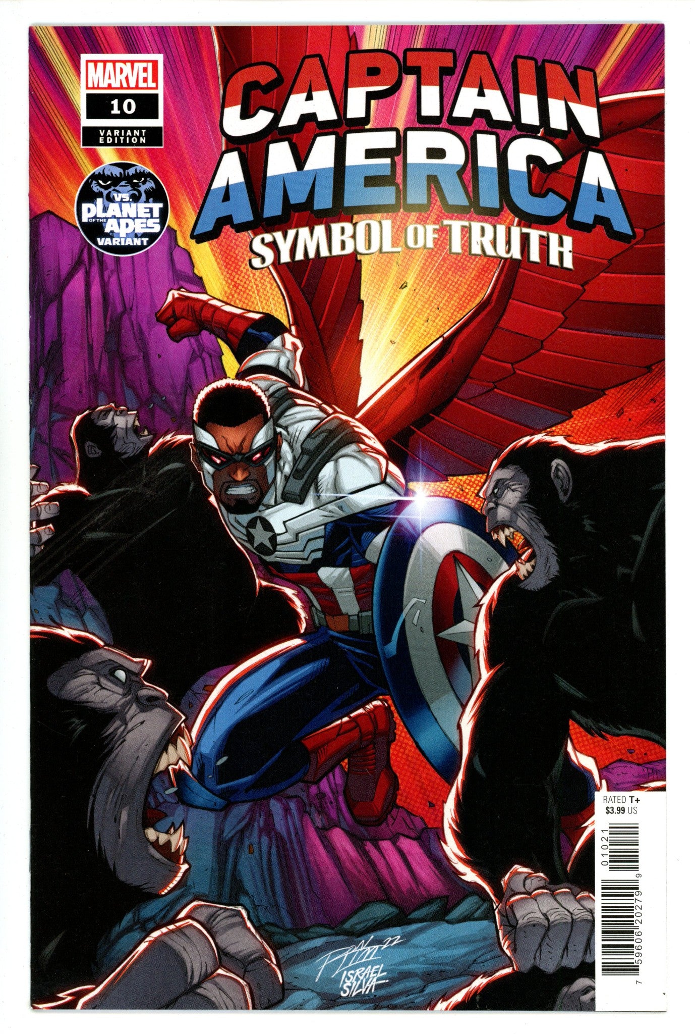Captain America: Symbol of Truth 10 High Grade (2023) Lim Variant 