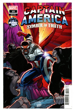 Captain America: Symbol of Truth 10 High Grade (2023) Lim Variant