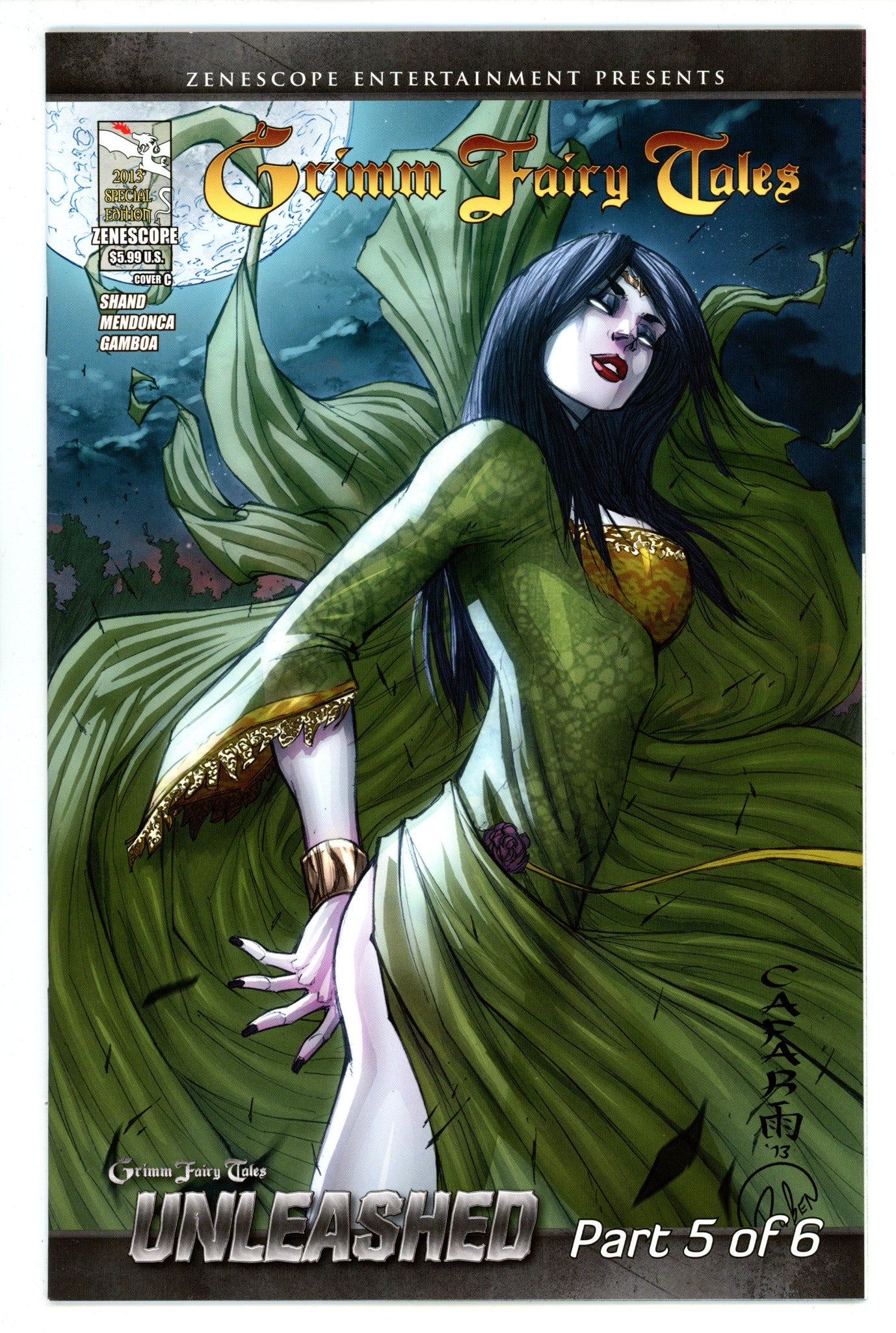 Grimm Fairy Tales 2013 Special Edition [nn] High Grade (2013) Cafaro Variant 