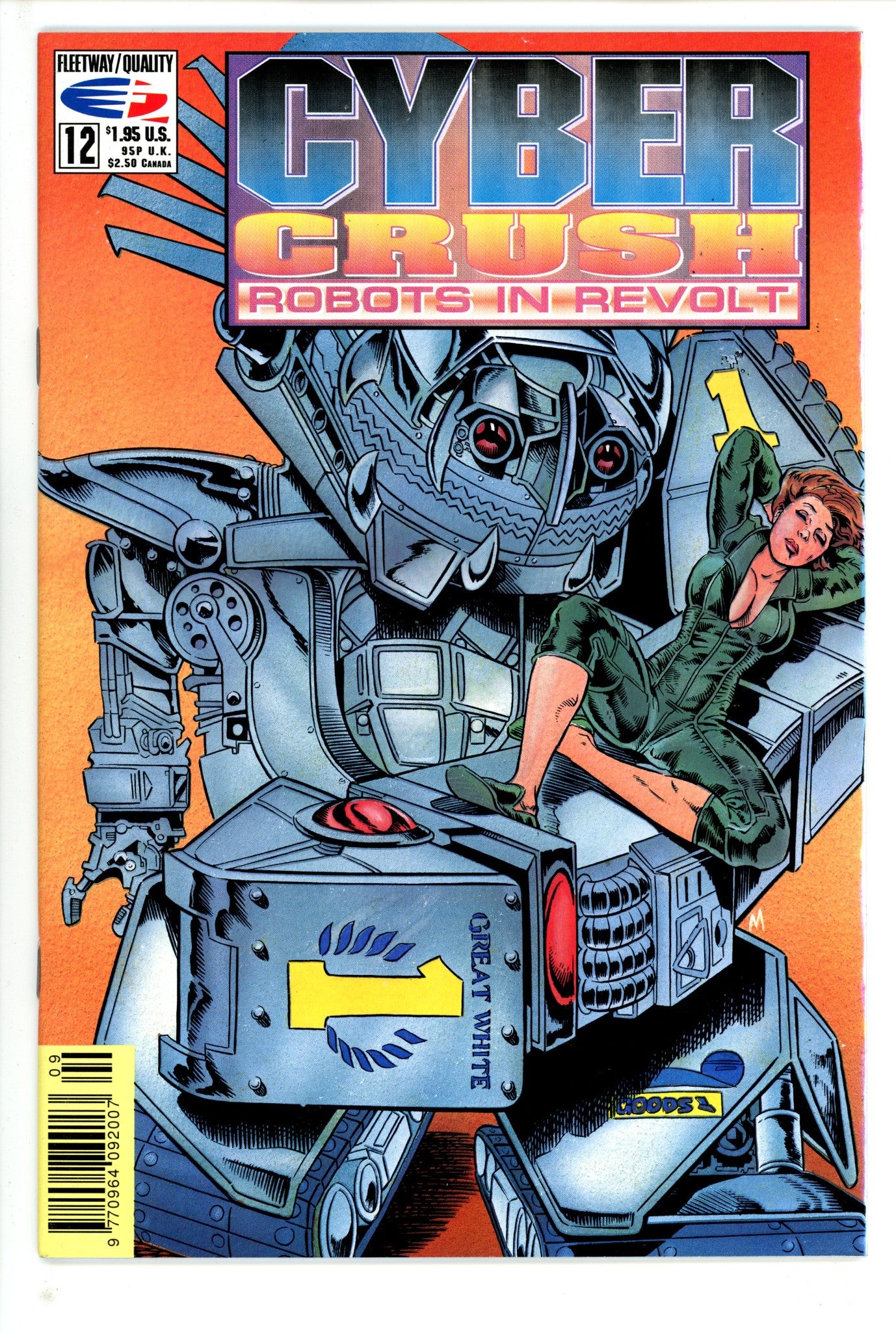Cyber Crush 12 (1992)