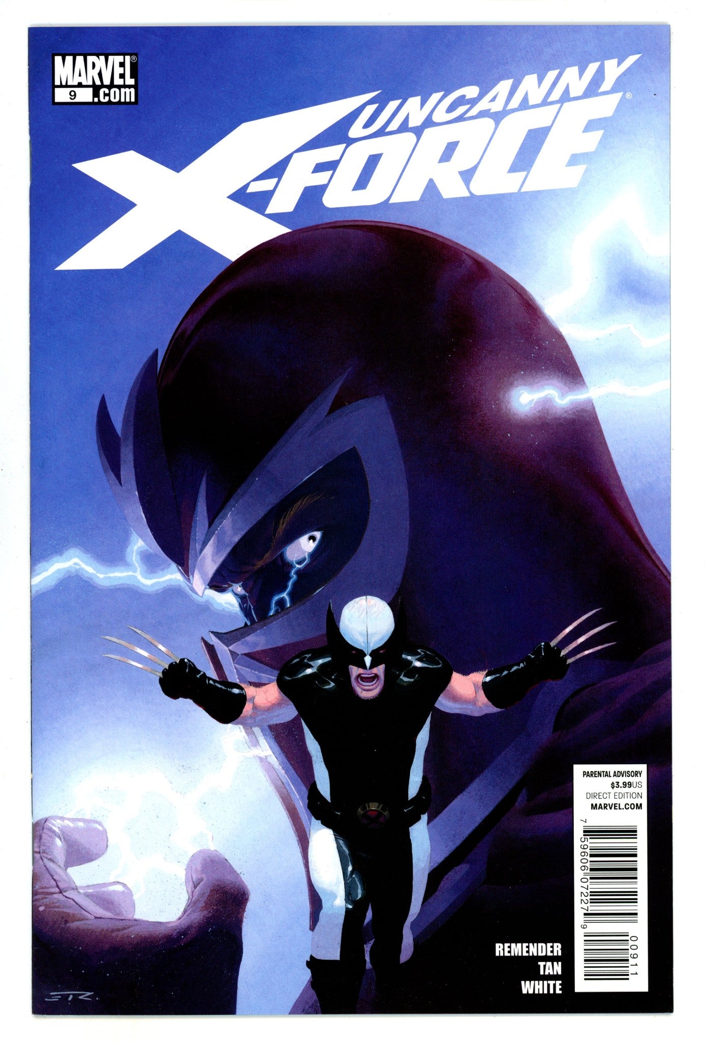 Uncanny X-Force Vol 1 9  High Grade  (2011)  