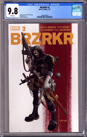 Brzrkr 2 CGC 9.8 (NM/M) (2021)