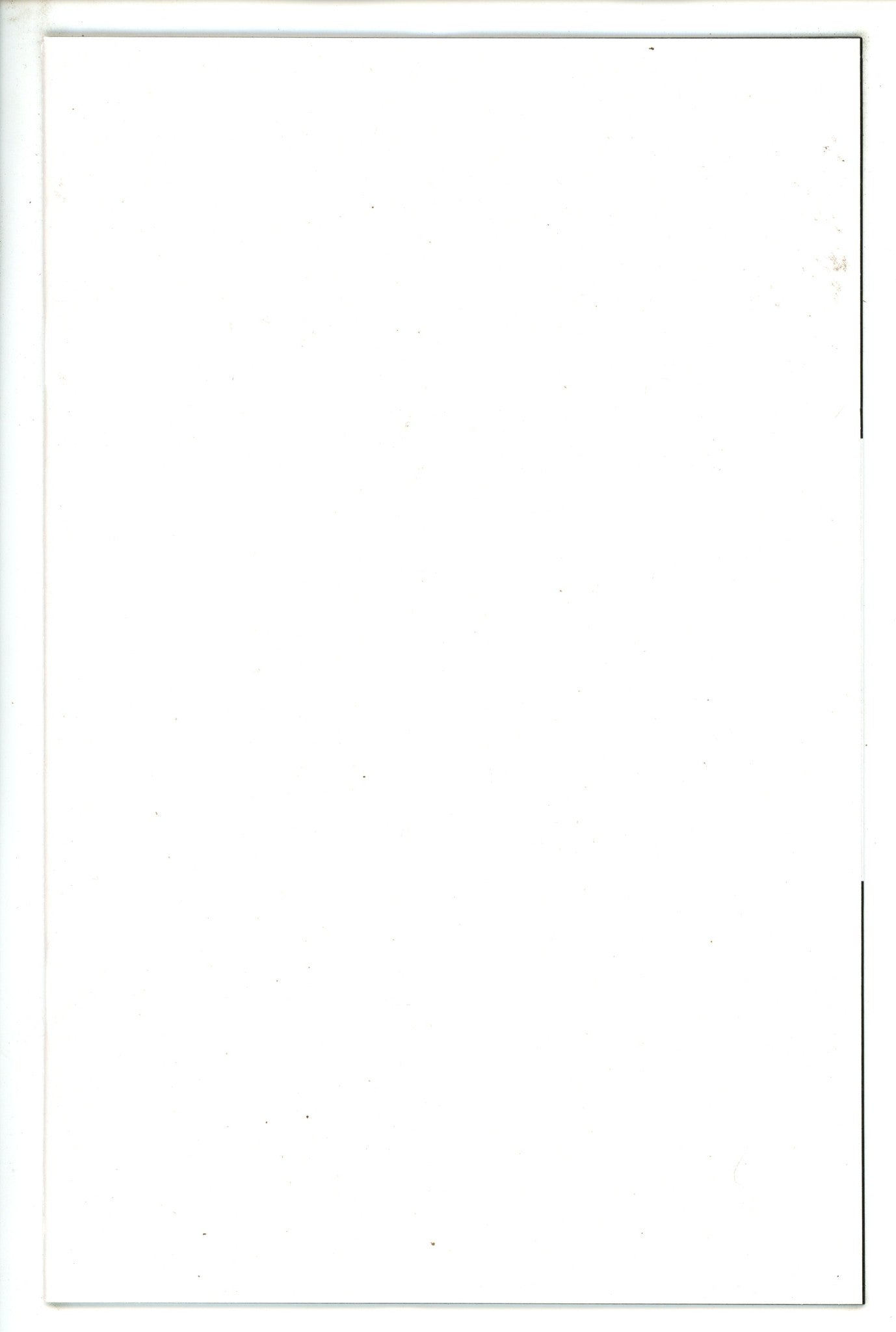 Vampirella Dracula Rage 1 Blank Variant (2023)