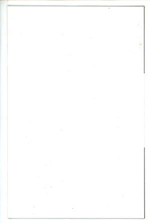 Vampirella Dracula Rage 1 Blank Variant (2023)