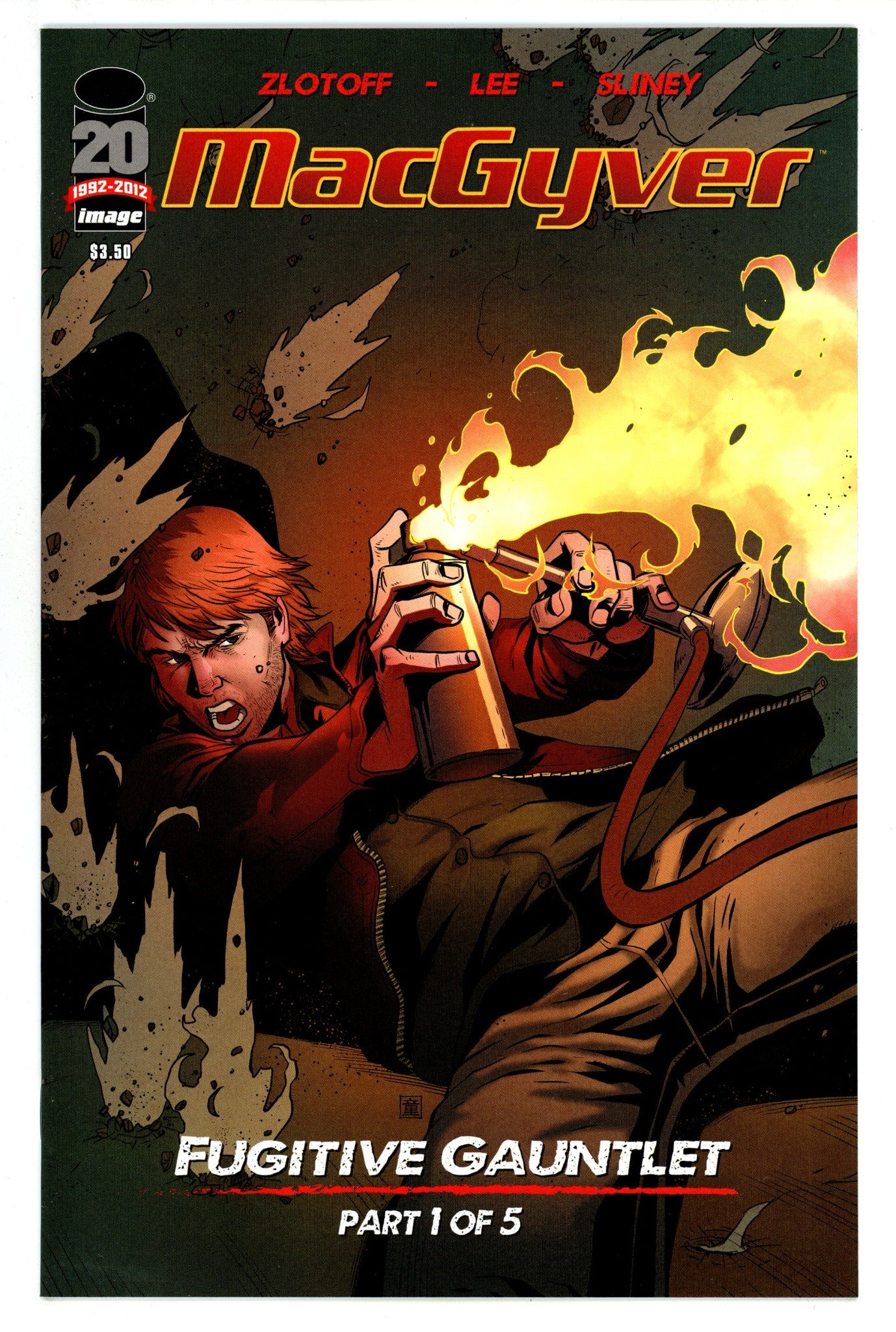 MacGyver: Fugitive Gauntlet 1 High Grade (2012) 