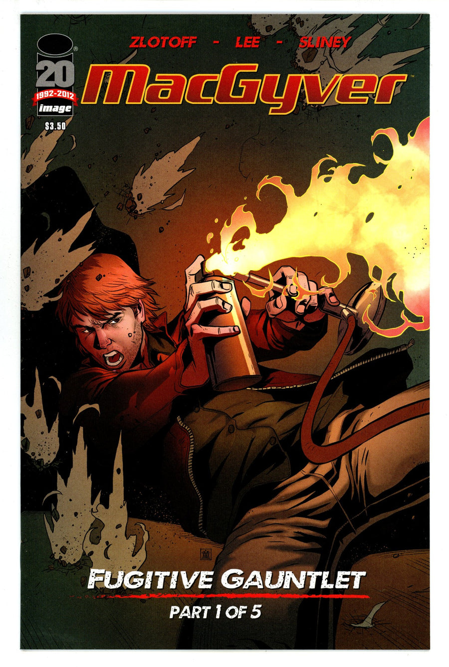 MacGyver: Fugitive Gauntlet 1 High Grade (2012) 