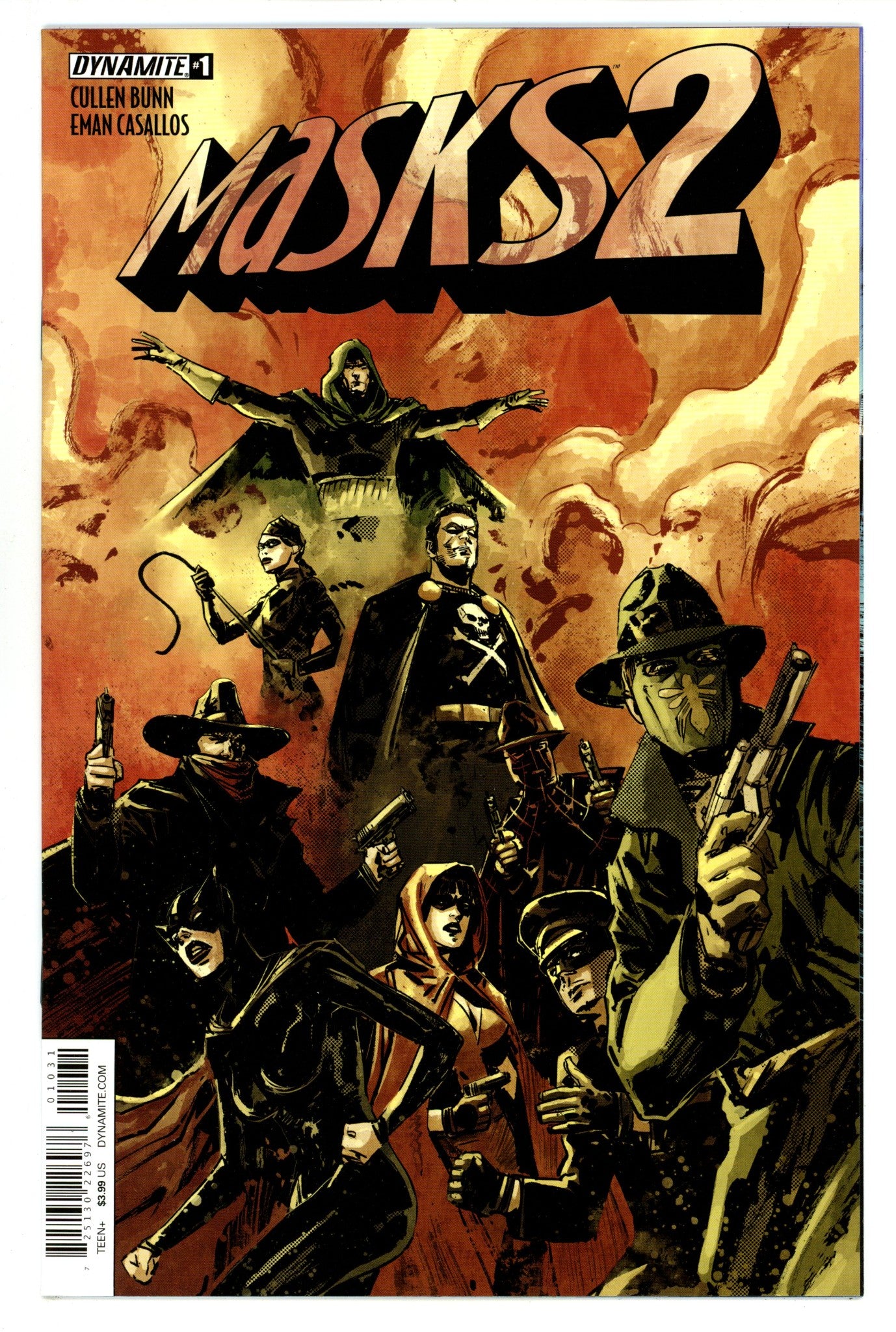 Masks 2 1 High Grade (2015) Hardman Variant 