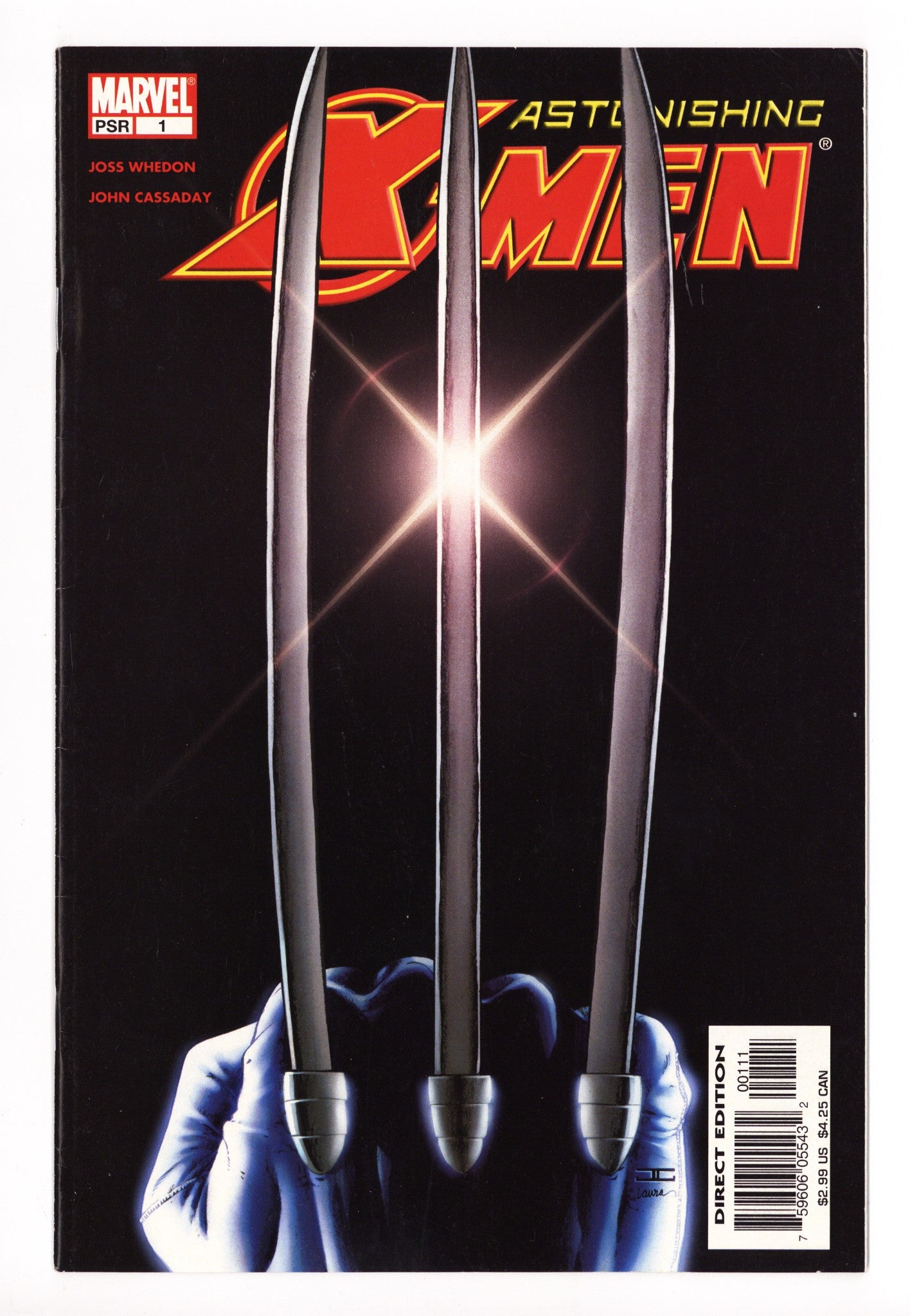 Astonishing X-Men Vol 3 1 Mid Grade (2004) 