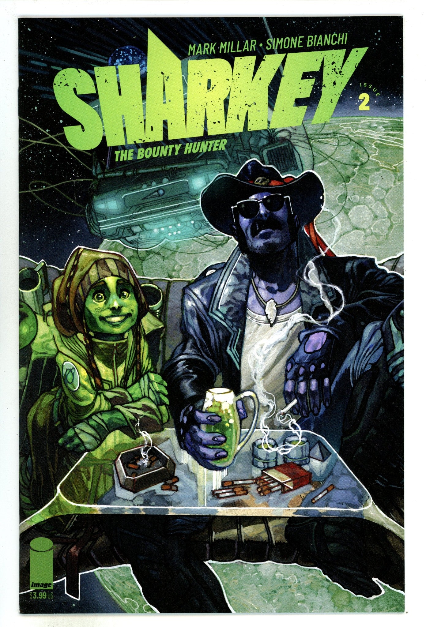 Sharkey the Bounty Hunter   2  High Grade   (2019)        