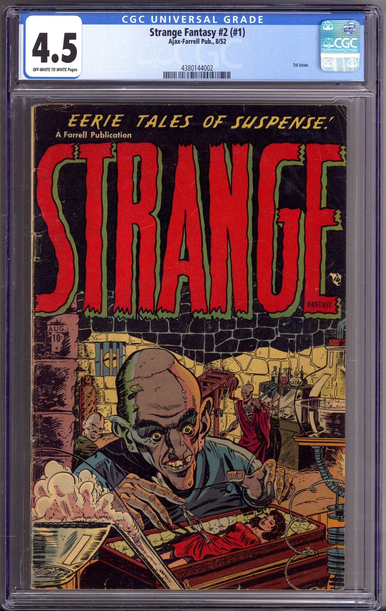 Strange Fantasy 2(1) CGC 4.5 (VG+) (1952) 