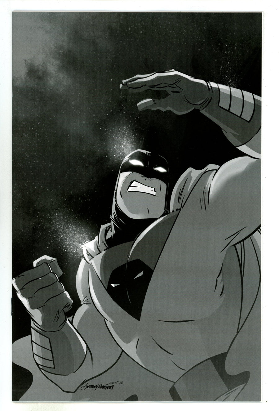 Space Ghost 8 Marques B&W Virgin Incentive Variant NM (2024)