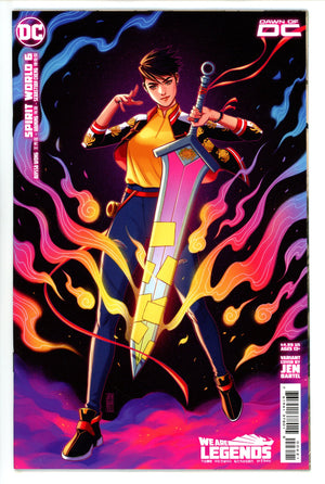 Spirit World 6 Bartel Variant (2023)