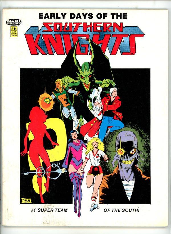 Early Days of the Southern Knights 6 Low Grade (1988)