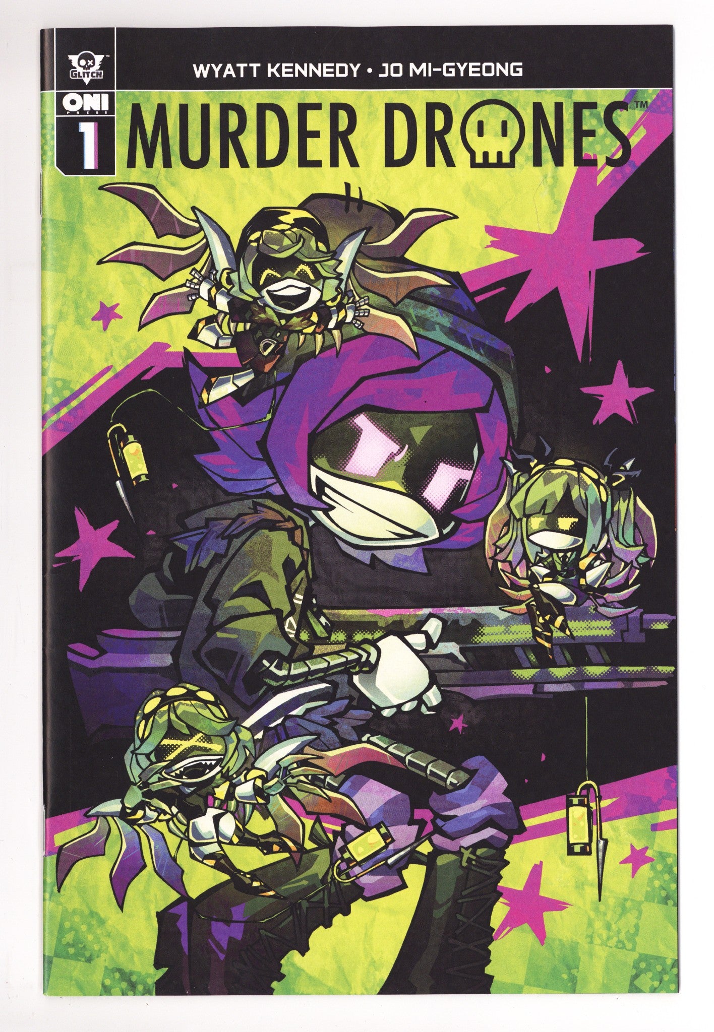 Murder Drones 1 Glasses Variant (2025)