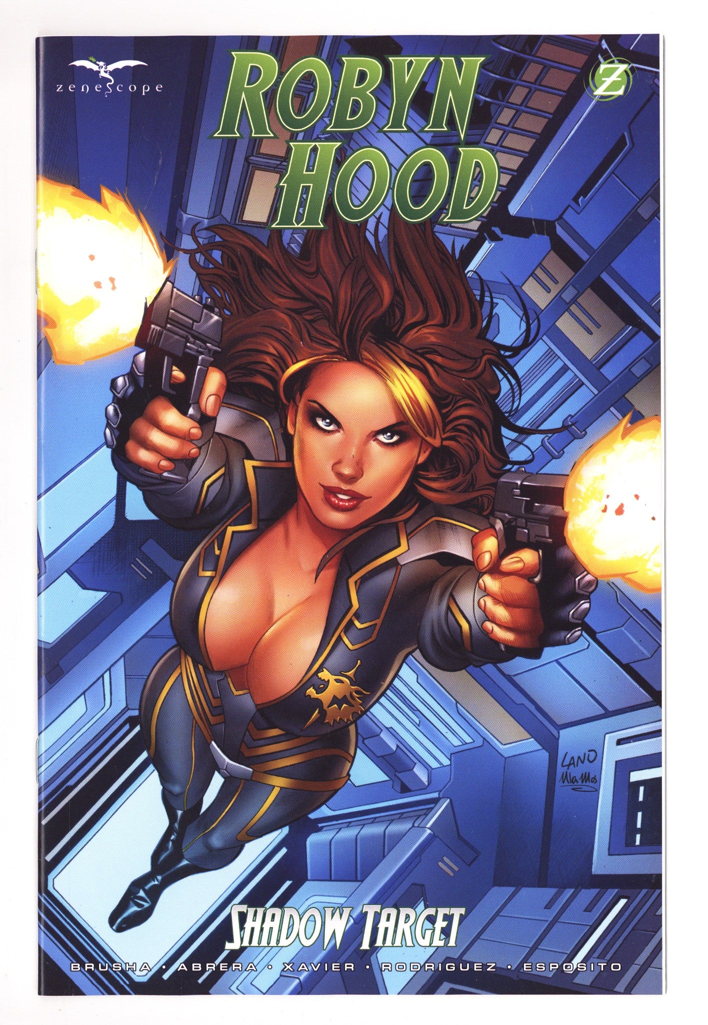 Robyn Hood: Shadow Target 1 Land Variant (2026)