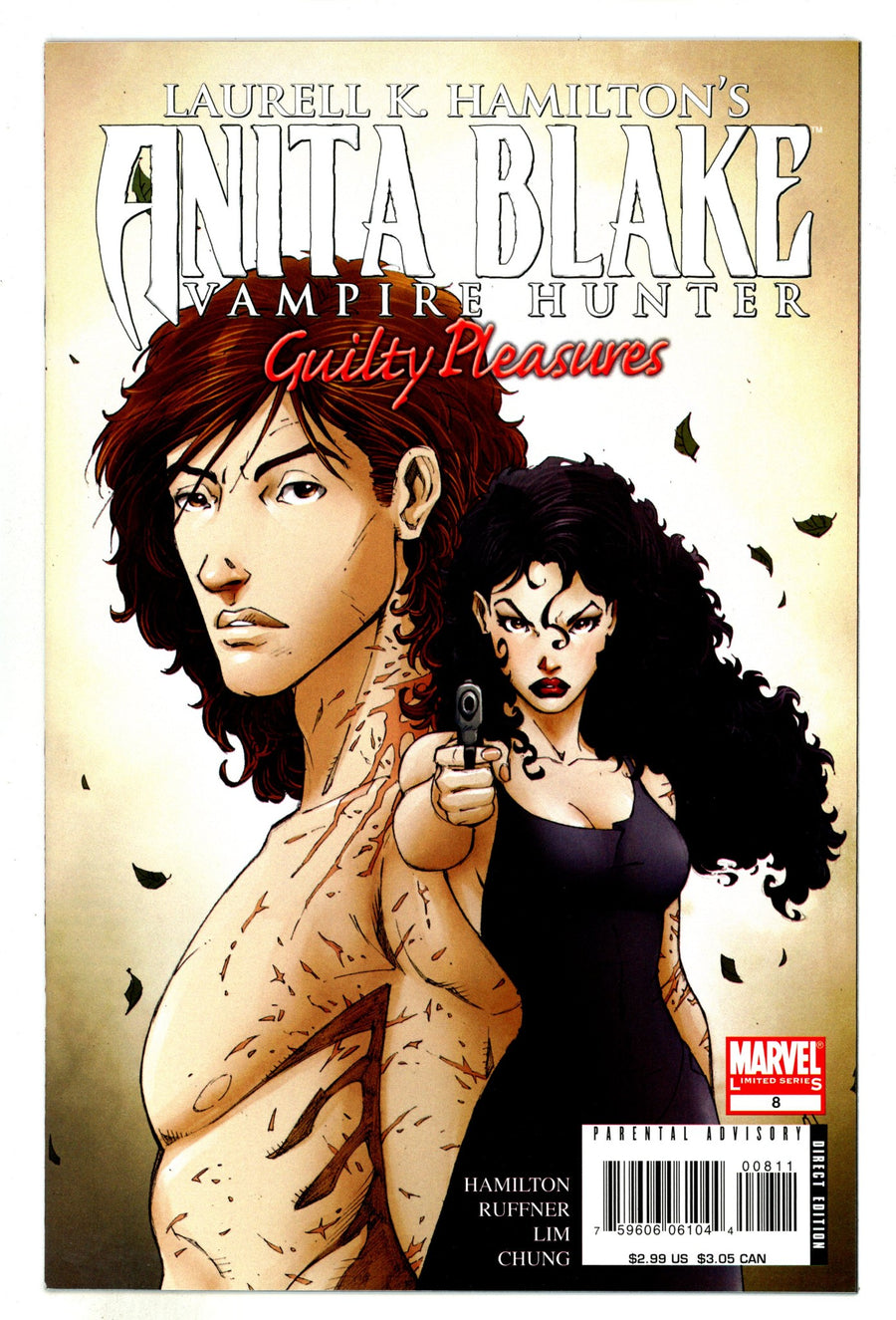 Anita Blake: Vampire Hunter in Guilty Pleasures 8 High Grade (2008) 