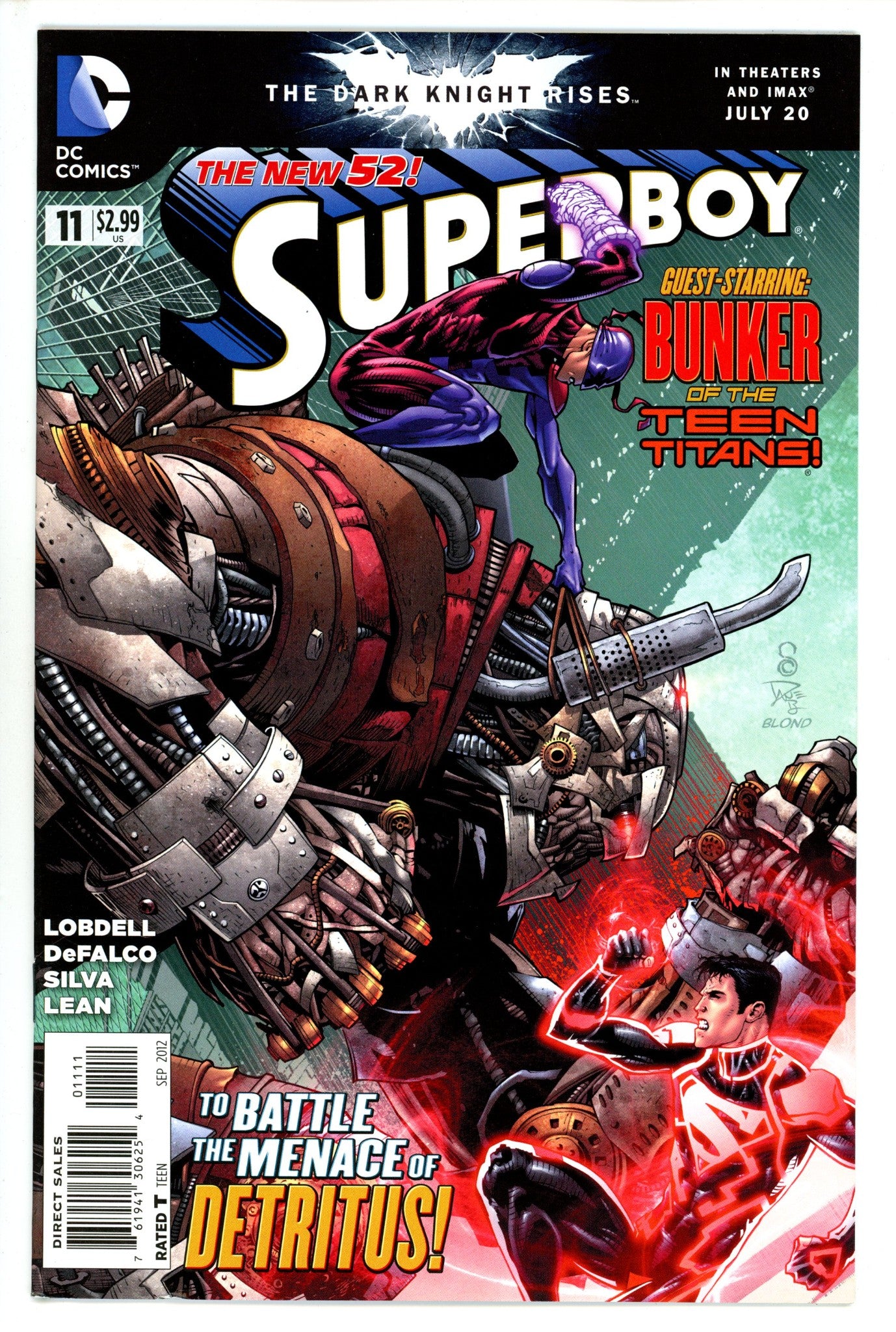 Superboy Vol 5 11 (2012)