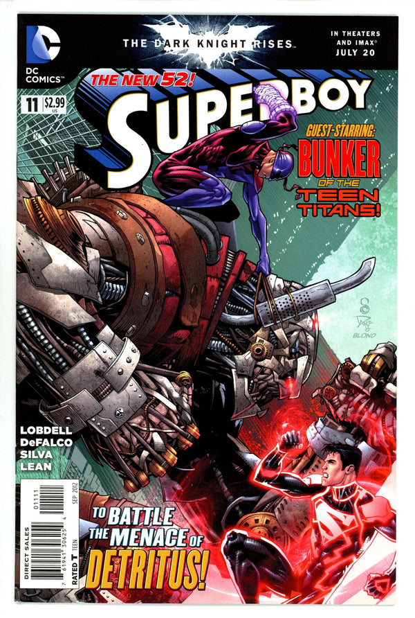 Superboy Vol 5 11 (2012)