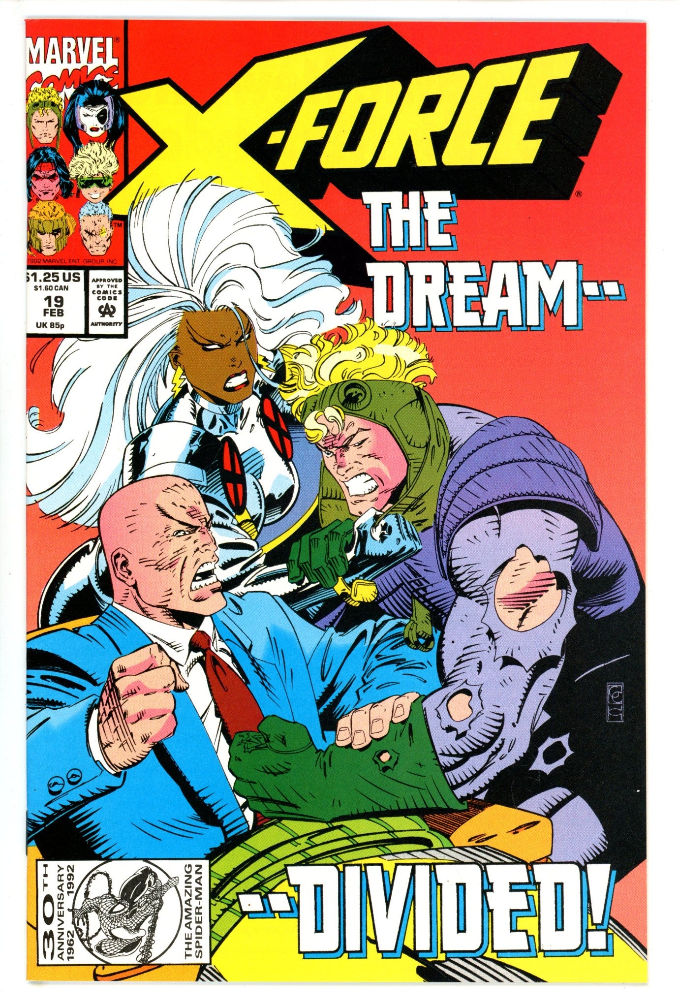 X-Force Vol 1 19 (1993)