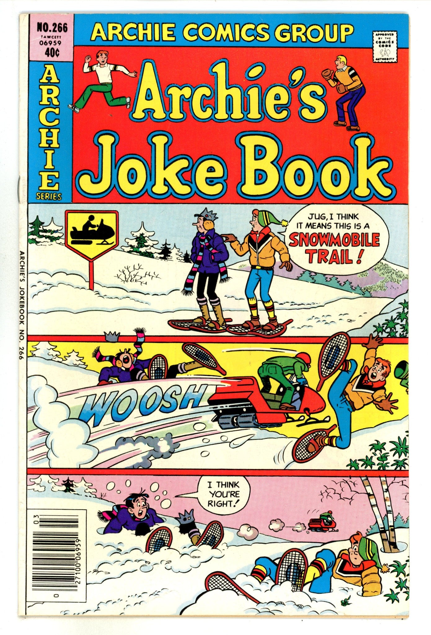 Archie's Joke Book Magazine 266 Low Grade (1980) 