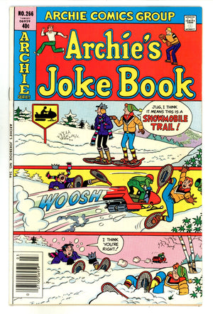 Archie's Joke Book Magazine 266 Low Grade (1980) 