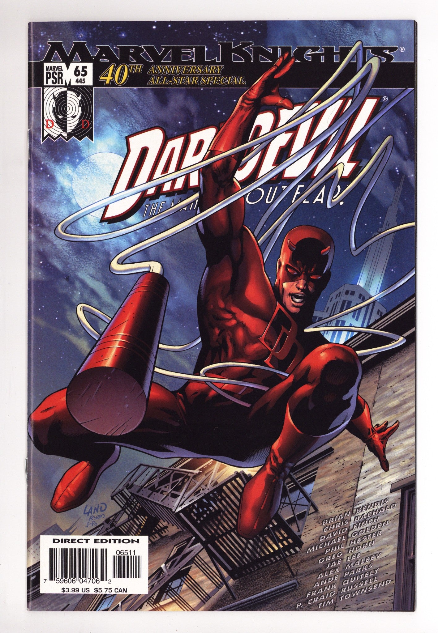 Daredevil Vol 2 65 (445) High Grade (2004) 