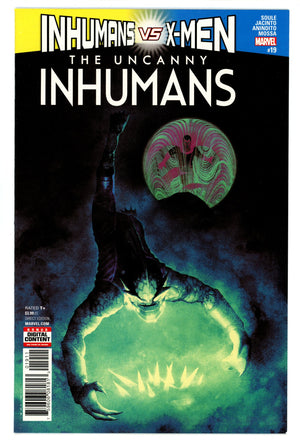Uncanny Inhumans 19 High Grade (2017)