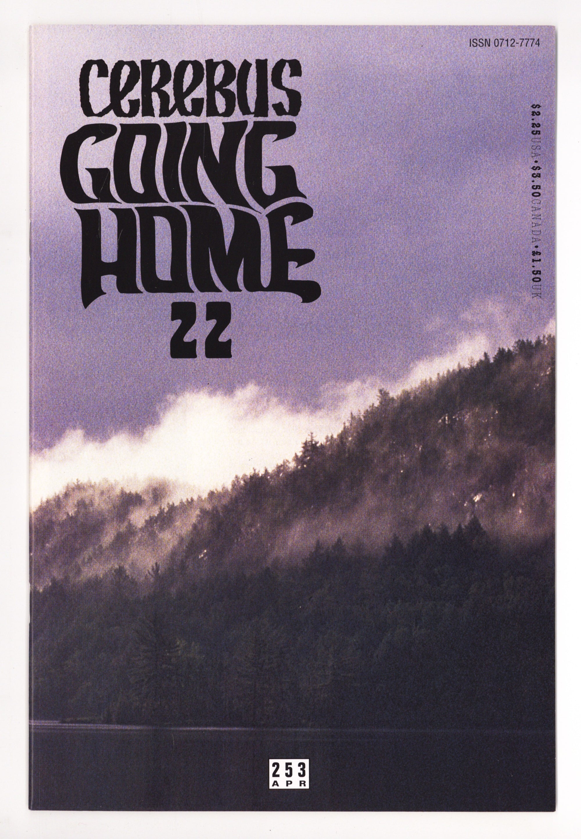Cerebus 253 High Grade (2000) 
