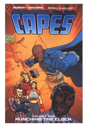 Invincible Universe Capes Vol 1 TPB (2026)