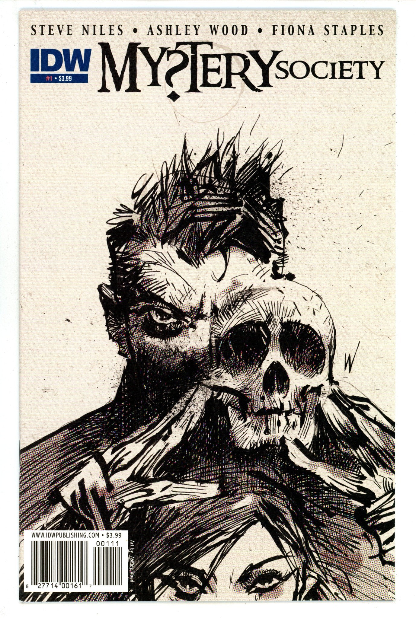 Mystery Society 1 High Grade (2010) 