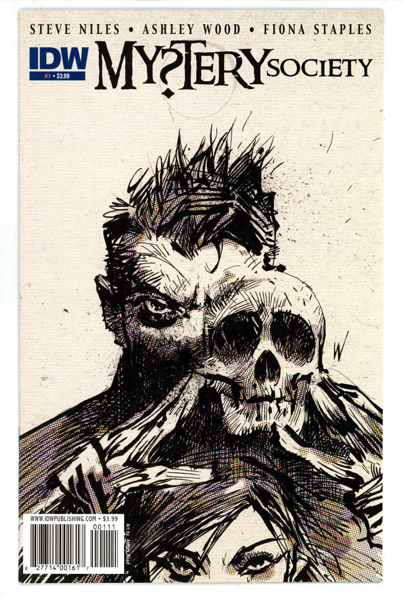 Mystery Society 1 High Grade (2010) 