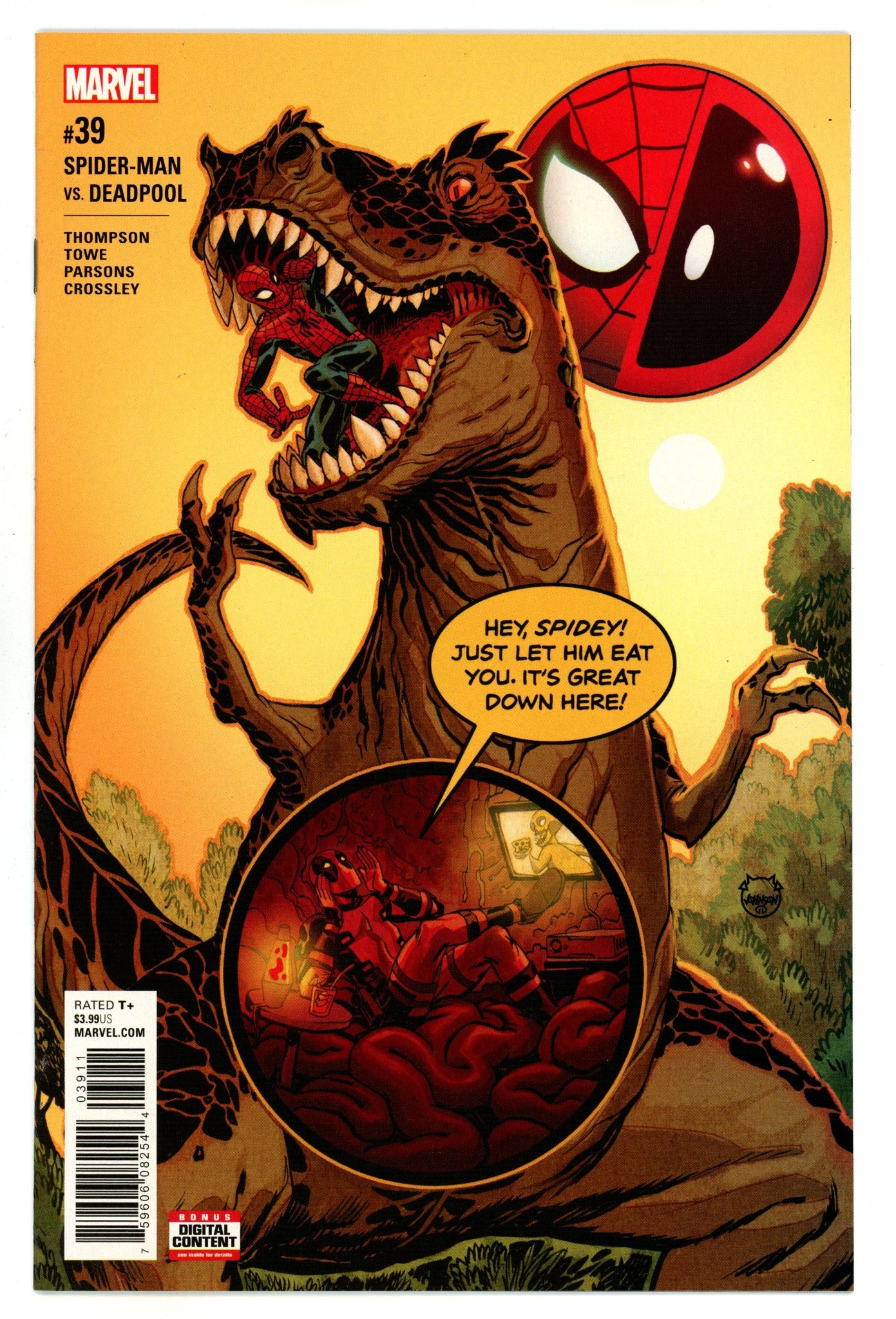 Spider-Man / Deadpool 39 High Grade (2018) 