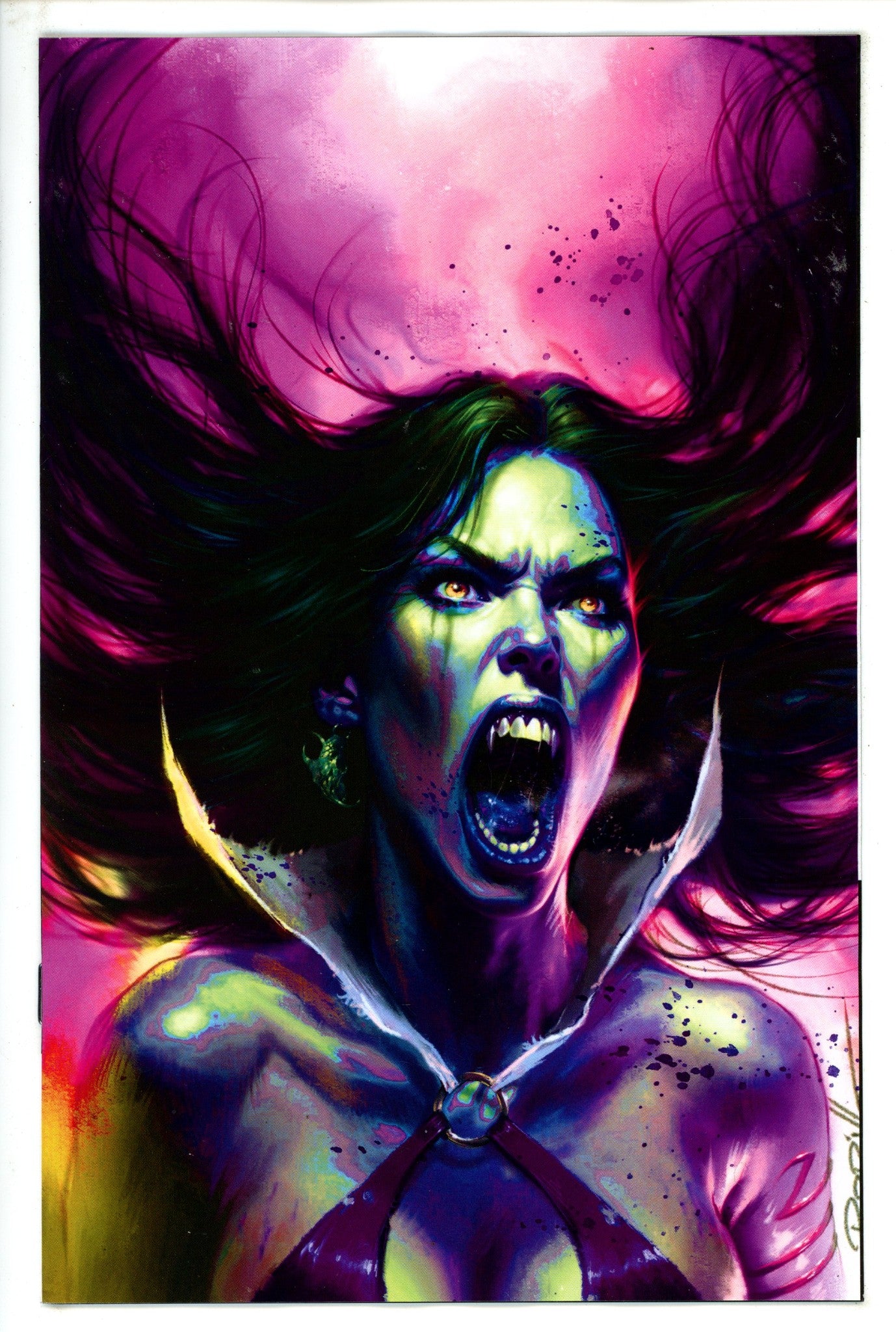 Vampirella Dracula Rage 1 Parrillo UV Incentive Variant (2023)