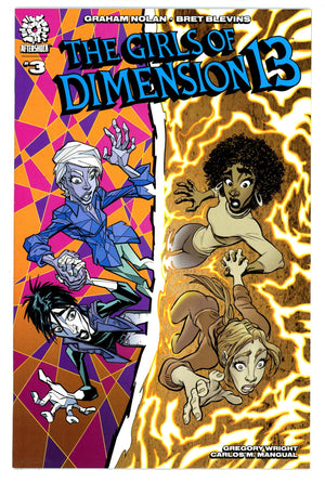 The Girls of Dimension 13 3 High Grade (2021)